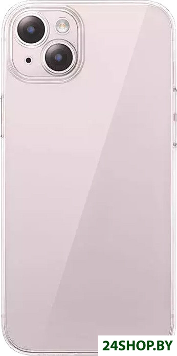Чехол для телефона Baseus Schott Series для iPhone 15 Plus (прозрачный) Чехол для телефона Baseus Schott Series для iPhone 15 Plus (прозрачный)