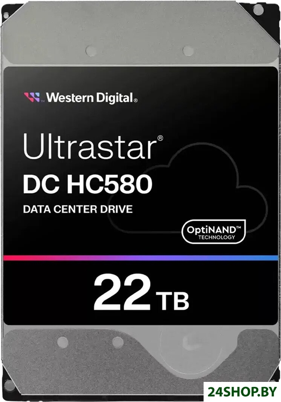 Жесткий диск WD Ultrastar DC HC580 22TB WUH722422ALE604 Жесткий диск WD Ultrastar DC HC580 22TB WUH722422ALE604