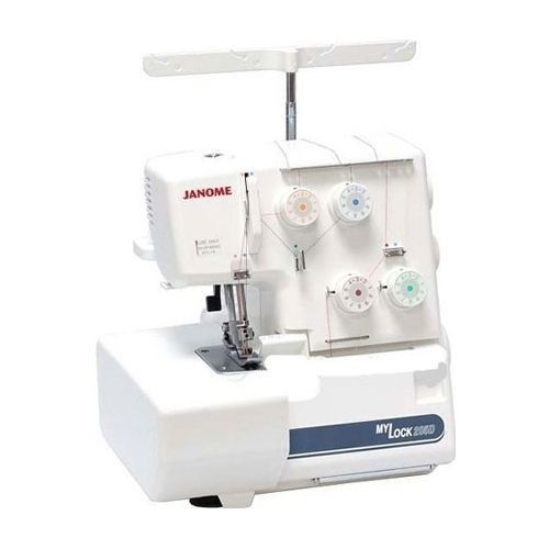 Оверлок JANOME M-204D (белый) Оверлок JANOME M-204D (белый)