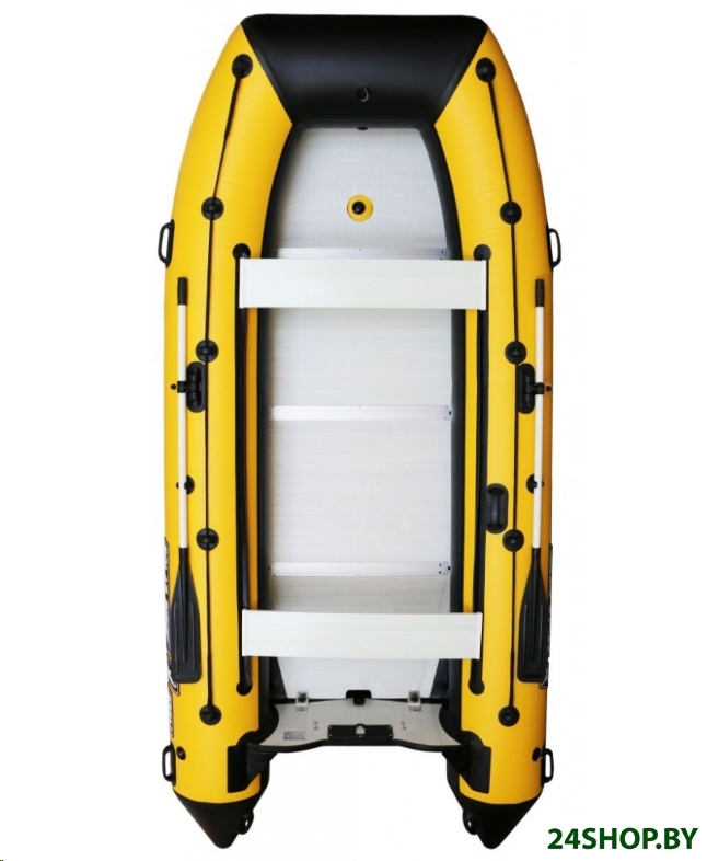 Моторно-гребная лодка Polar Bird Eagle PB-420E ПБ17 стеклокомпозит (черный/желтый) Моторно-гребная лодка Polar Bird Eagle PB-420E ПБ17 стеклокомпозит (черный/желтый)