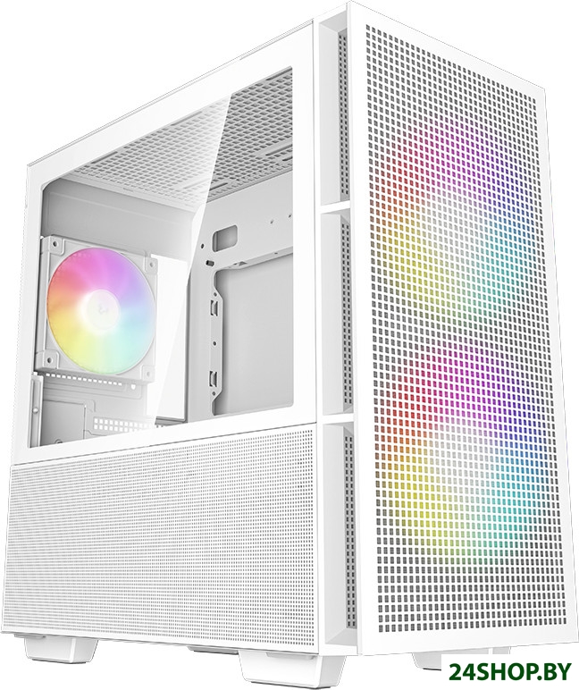Корпус DeepCool CH360 WH (R-CH360-WHAPE3-G-1) Корпус DeepCool CH360 WH (R-CH360-WHAPE3-G-1)