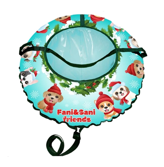 Тюбинг Fani Sani Щенки Proffi 100 см 80131 Тюбинг Fani Sani Щенки Proffi 100 см 80131