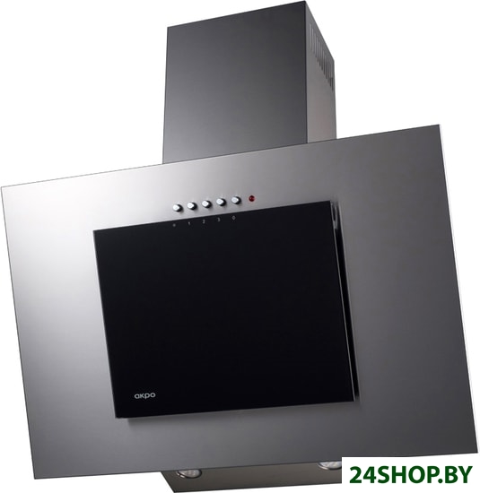 Кухонная вытяжка Akpo Nero 60 WK-4 (серый/черный) Кухонная вытяжка Akpo Nero 60 WK-4 (серый/черный)