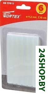Клеевые стержни Wortex GS1110U00011 (6 шт, прозрачный) Клеевые стержни Wortex GS1110U00011 (6 шт, прозрачный)