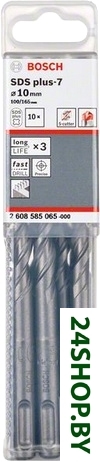 Набор оснастки Bosch 2608585065 (10 предметов) Набор оснастки Bosch 2608585065 (10 предметов)