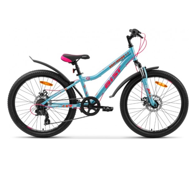 Велосипед Aist Rosy Junior 1.1 2021 (24, бирюзовый) Велосипед Aist Rosy Junior 1.1 2021 (24, бирюзовый)