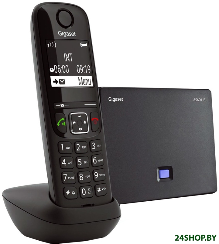 IP-телефон Gigaset AS690IP (черный) IP-телефон Gigaset AS690IP (черный)