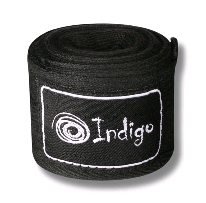 Бинт боксерский INDIGO 1115-BK (3.5 м, черный) Бинт боксерский INDIGO 1115-BK (3.5 м, черный)