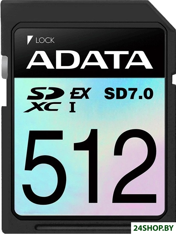 Карта памяти ADATA Premier Extreme SDXC SD8.0 512GB SD512GEX3L2-C Карта памяти ADATA Premier Extreme SDXC SD8.0 512GB SD512GEX3L2-C