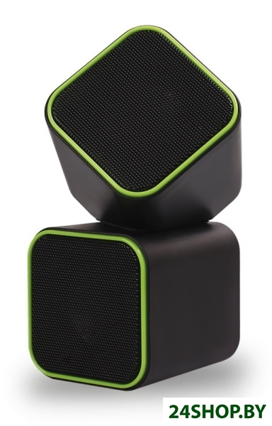 Колонки SmartBuy CUTE SBA-2580 (черно-зеленый) Колонки SmartBuy CUTE SBA-2580 (черно-зеленый)