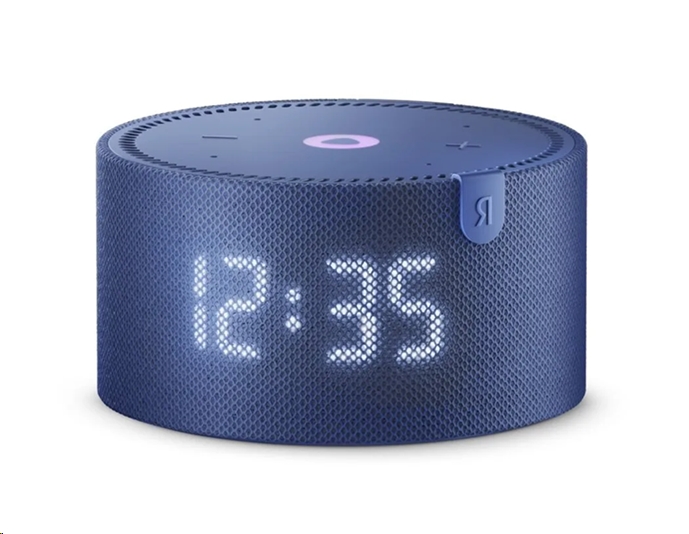 Беспроводная аудиосистема Яндекс Станция Мини с часами Blue (YNDX-00020B) Беспроводная аудиосистема Яндекс Станция Мини с часами Blue (YNDX-00020B)