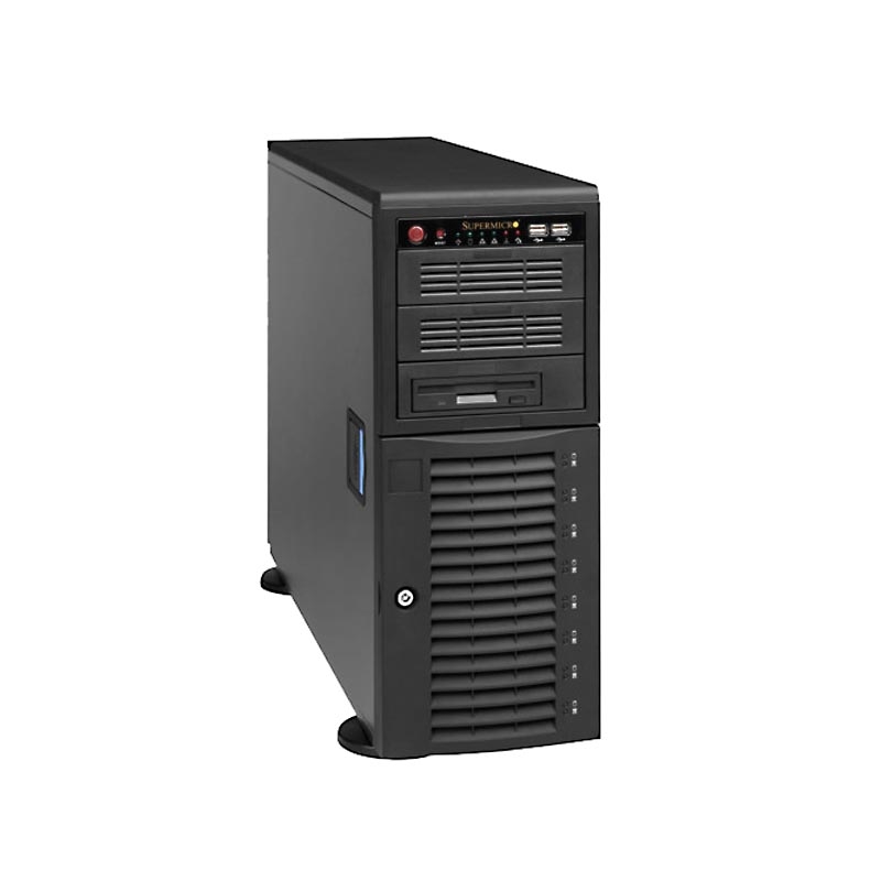 Корпус Supermicro SuperChassis CSE-743i-665B Корпус Supermicro SuperChassis CSE-743i-665B