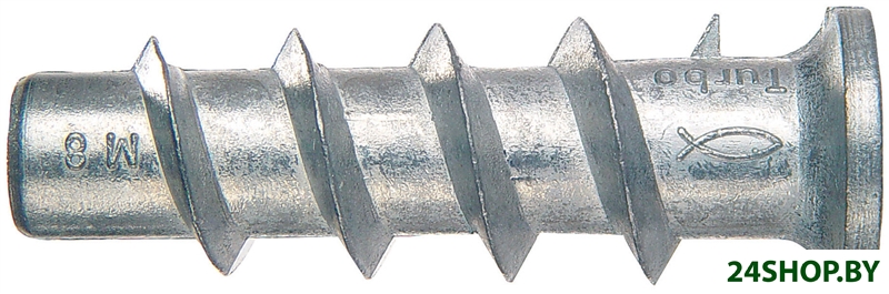 Дюбель универсальный Fischer FTP Turbo M10 78417 (25 шт) Дюбель универсальный Fischer FTP Turbo M10 78417 (25 шт)