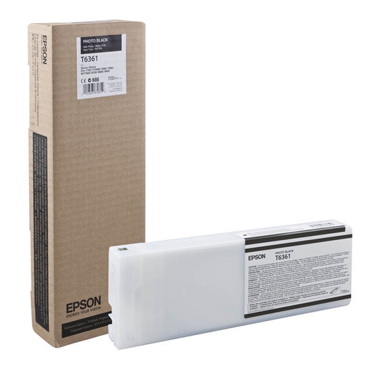 Картридж EPSON C13T636100 (черный) Картридж EPSON C13T636100 (черный)