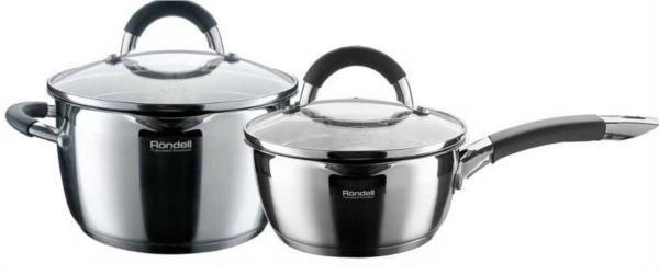 Набор кастрюль Rondell Flamme RDS-340 4 предмета Набор кастрюль Rondell Flamme RDS-340 4 предмета