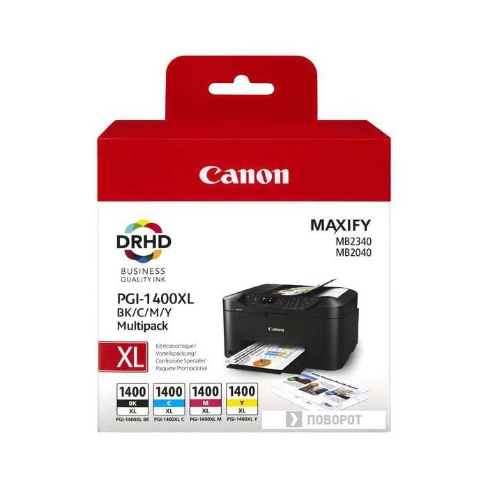 Картридж для принтера Canon PGI-1400XL BK Картридж для принтера Canon PGI-1400XL BK