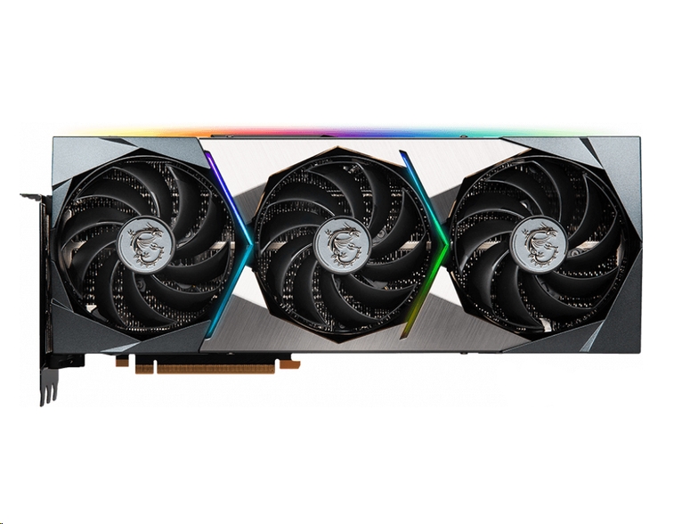 Видеокарта MSI GeForce RTX 3090 Ti Suprim 24G Видеокарта MSI GeForce RTX 3090 Ti Suprim 24G