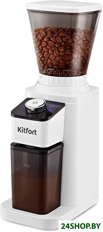 Электрическая кофемолка Kitfort KT-7588 Электрическая кофемолка Kitfort KT-7588