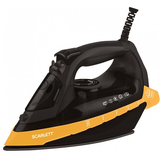 Утюг SCARLETT SC-SI30K59 (черный) Утюг SCARLETT SC-SI30K59 (черный)