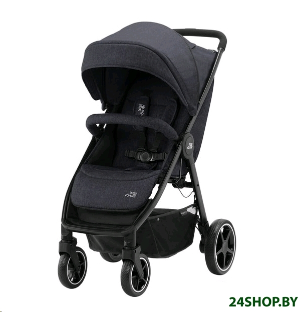 Детская прогулочная коляска Britax Romer B-Agile M (Black Shadow) Детская прогулочная коляска Britax Romer B-Agile M (Black Shadow)
