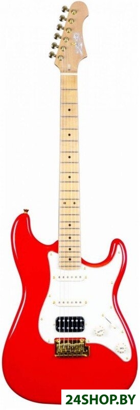 Электрогитара JET JS-400 CRD Электрогитара JET JS-400 CRD