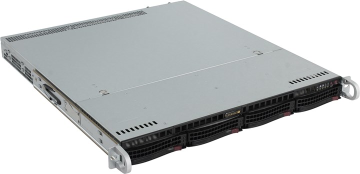 Корпус Supermicro SuperChassis CSE-813MFTQC-R407CB 400W Корпус Supermicro SuperChassis CSE-813MFTQC-R407CB 400W