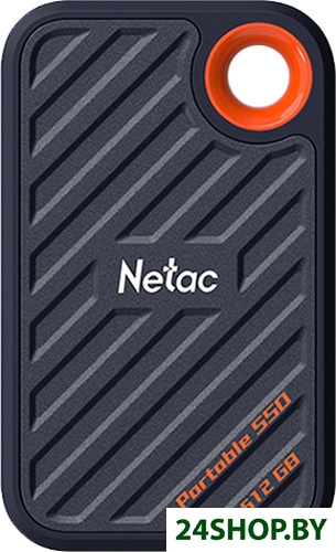 Внешний накопитель Netac ZX20 512GB NT01ZX20-512G-32BL Внешний накопитель Netac ZX20 512GB NT01ZX20-512G-32BL