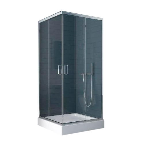 Душевой уголок NEW TRENDY Feria 80x80 (ZF-0025) Душевой уголок NEW TRENDY Feria 80x80 (ZF-0025)