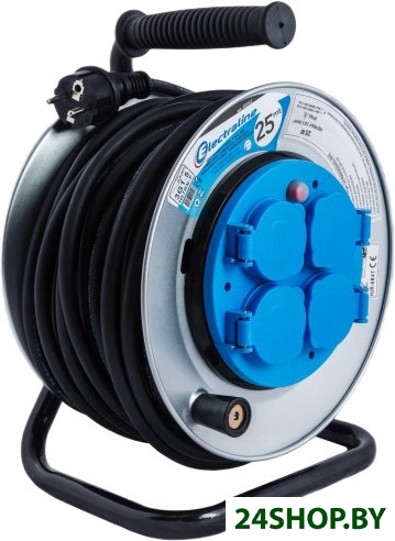 Удлинитель Electraline 49042 25 м Удлинитель Electraline 49042 25 м