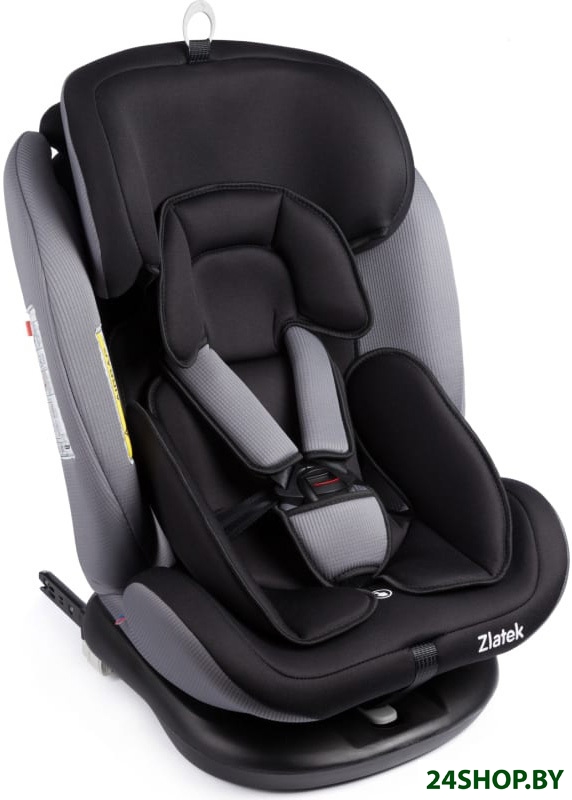 Детское автокресло Zlatek Cruiser Isofix KRES3601 (серый/черный) Детское автокресло Zlatek Cruiser Isofix KRES3601 (серый/черный)