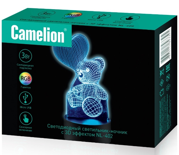 Светильник-ночник Camelion NL-402 Светильник-ночник Camelion NL-402