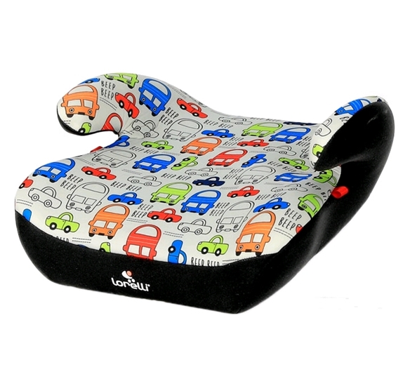 Детское сиденье Lorelli Orion (grey cars) Детское сиденье Lorelli Orion (grey cars)