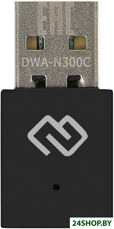 Wi-Fi адаптер Digma DWA-N300C Wi-Fi адаптер Digma DWA-N300C
