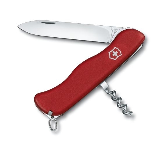Нож перочинный Victorinox ALPINEER (0.8323) (красный) Нож перочинный Victorinox ALPINEER (0.8323) (красный)
