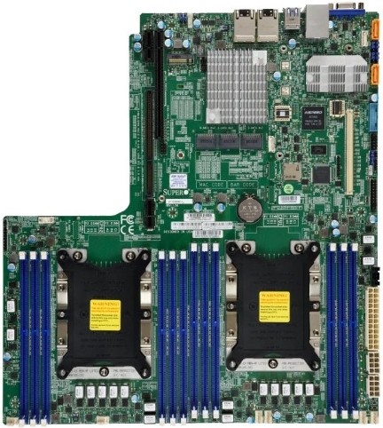 Материнская плата Supermicro MBD-X11DDW-NT Материнская плата Supermicro MBD-X11DDW-NT