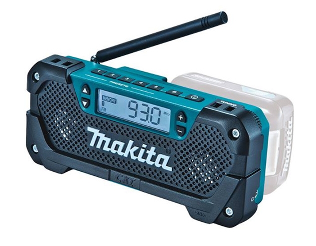 Радиоприемник Makita MR052 (без аккумулятора) Радиоприемник Makita MR052 (без аккумулятора)
