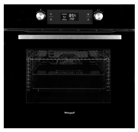 Духовой шкаф Weissgauff EOM 691 PDBS (черный) Духовой шкаф Weissgauff EOM 691 PDBS (черный)