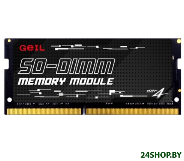 Оперативная память GeIL 8ГБ DDR4 3200 МГц GS48GB3200C22SC Оперативная память GeIL 8ГБ DDR4 3200 МГц GS48GB3200C22SC