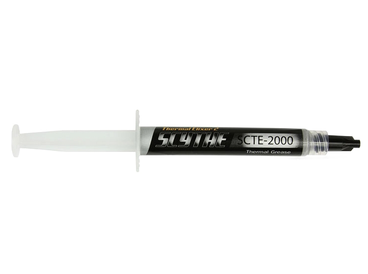 Термопаста Scythe Thermal Elixer 2 SCTE-2000 (5 г) Термопаста Scythe Thermal Elixer 2 SCTE-2000 (5 г)