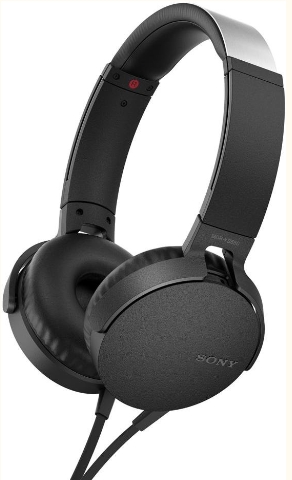Наушники с микрофоном Sony XB550AP (черный) Наушники с микрофоном Sony XB550AP (черный)