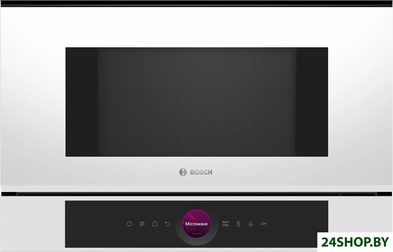 Микроволновая печь Bosch Serie 8 BFL7221W1 Микроволновая печь Bosch Serie 8 BFL7221W1