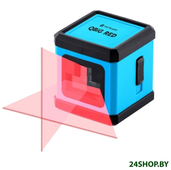 Лазерный уровень INSTRUMAX QBIG RED (IM0130) Лазерный уровень INSTRUMAX QBIG RED (IM0130)