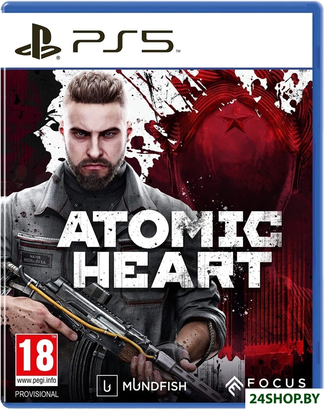 Atomic Heart для PlayStation 5 Atomic Heart для PlayStation 5