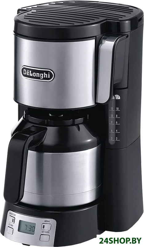 Кофеварка DeLonghi ICM 15750 Кофеварка DeLonghi ICM 15750