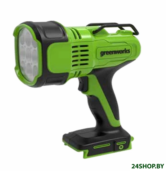 Фонарь-прожектор Greenworks G24SL (3401207) Фонарь-прожектор Greenworks G24SL (3401207)