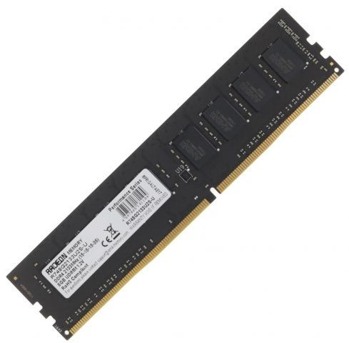 Оперативная память AMD Radeon R7 Performance 8GB DDR4 PC4-17000 R748G2133U2S-U Оперативная память AMD Radeon R7 Performance 8GB DDR4 PC4-17000 R748G2133U2S-U