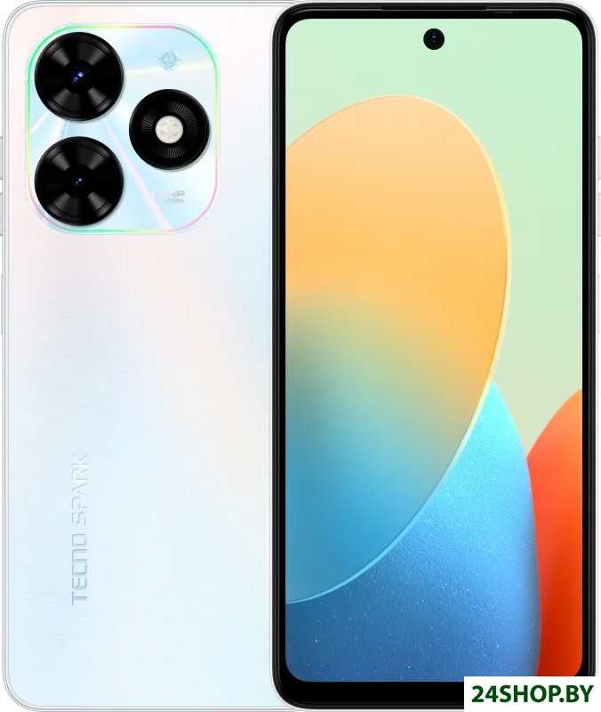 Смартфон Tecno Spark Go 2024 4GB/128GB (мистический белый) Смартфон Tecno Spark Go 2024 4GB/128GB (мистический белый)