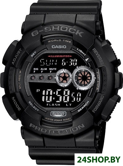 Наручные часы Casio GD-100-1B Наручные часы Casio GD-100-1B
