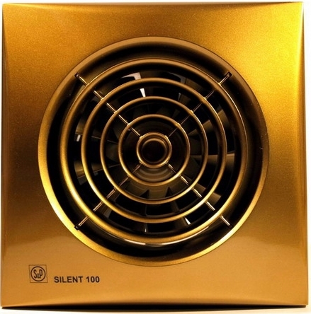 Вентилятор накладной Soler and Palau SILENT-100 CZ GOLD 5210604300 Вентилятор накладной Soler and Palau SILENT-100 CZ GOLD 5210604300