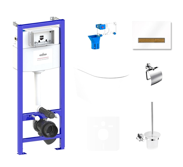 Унитаз Lavinia Boho Relfix Biore Rimless 9 в 1 75110366 (белый стекло) Унитаз Lavinia Boho Relfix Biore Rimless 9 в 1 75110366 (белый стекло)